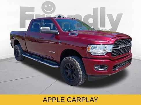 Used 2022 RAM 3500 Big Horn w/ Level A Equipment Group AWD/4WD image 3