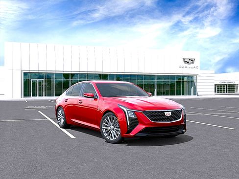 New 2026 Cadillac CT5 Premium Luxury w/ Technology Package AWD/4WD image 1