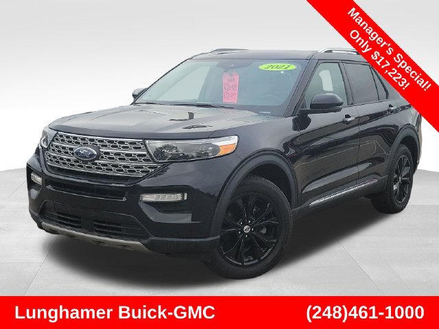 Used 2021 Ford Explorer Limited w/ Equipment Group 301A AWD/4WD 360° Tour