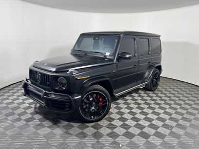 Used 2023 Mercedes-Benz G 63 AMG 4MATIC w/ Night Package Magno