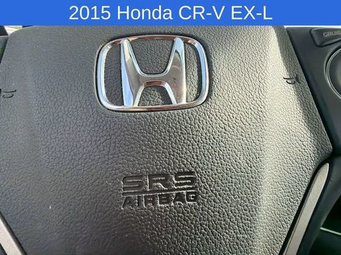 Used 2015 Honda CR-V EX-L image 2