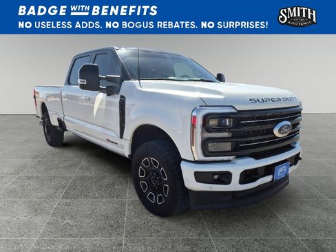 Certified 2026 Ford F350 Platinum AWD/4WD image 1
