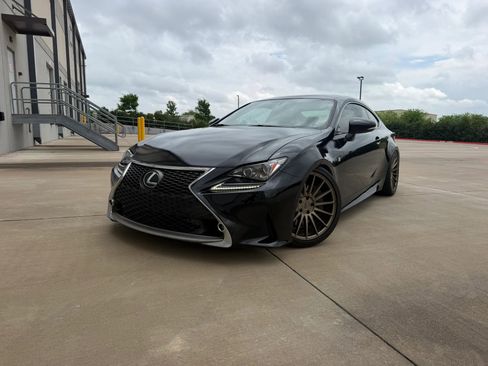 Used 2015 Lexus RC 350 w/ F Sport w/Summer Tires image 9