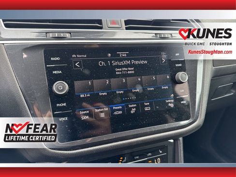 Used 2024 Volkswagen Tiguan Wolfsburg Edition image 25