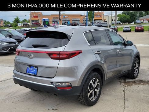 Used 2022 Kia Sportage LX FWD image 4