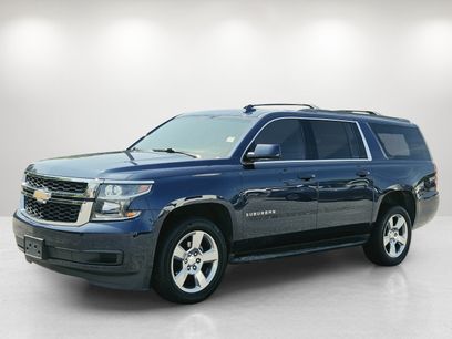 Used 2017 Chevrolet Suburban LS w/ Max Trailering Package