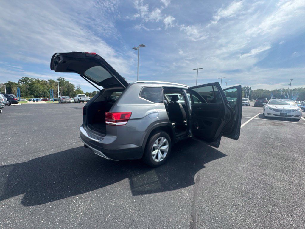Used 2018 Volkswagen Atlas SE AWD/4WD image 11
