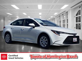 Certified 2020 Toyota Corolla LE image 1