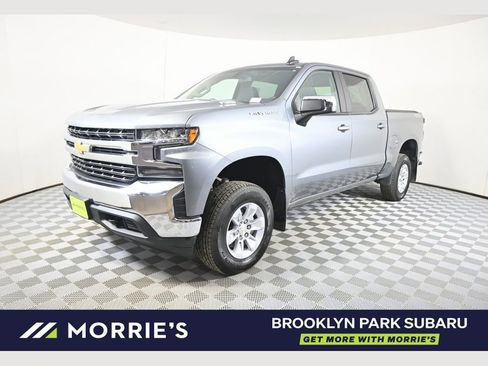 Used 2022 Chevrolet Silverado 1500 LT w/ Bed Protection Package AWD/4WD image 1