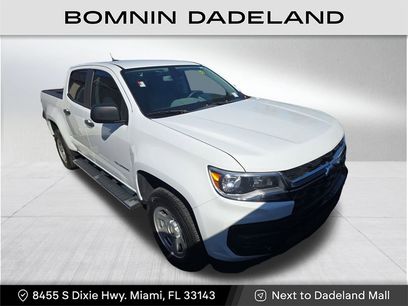 Used 2022 Chevrolet Colorado W/T w/ WT Convenience Package