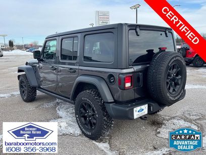 Used 2021 Jeep Wrangler Unlimited Sport