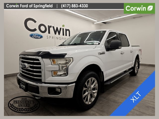 Used 2016 Ford F150 XLT w/ Equipment Group 302A Luxury AWD/4WD 360° Tour