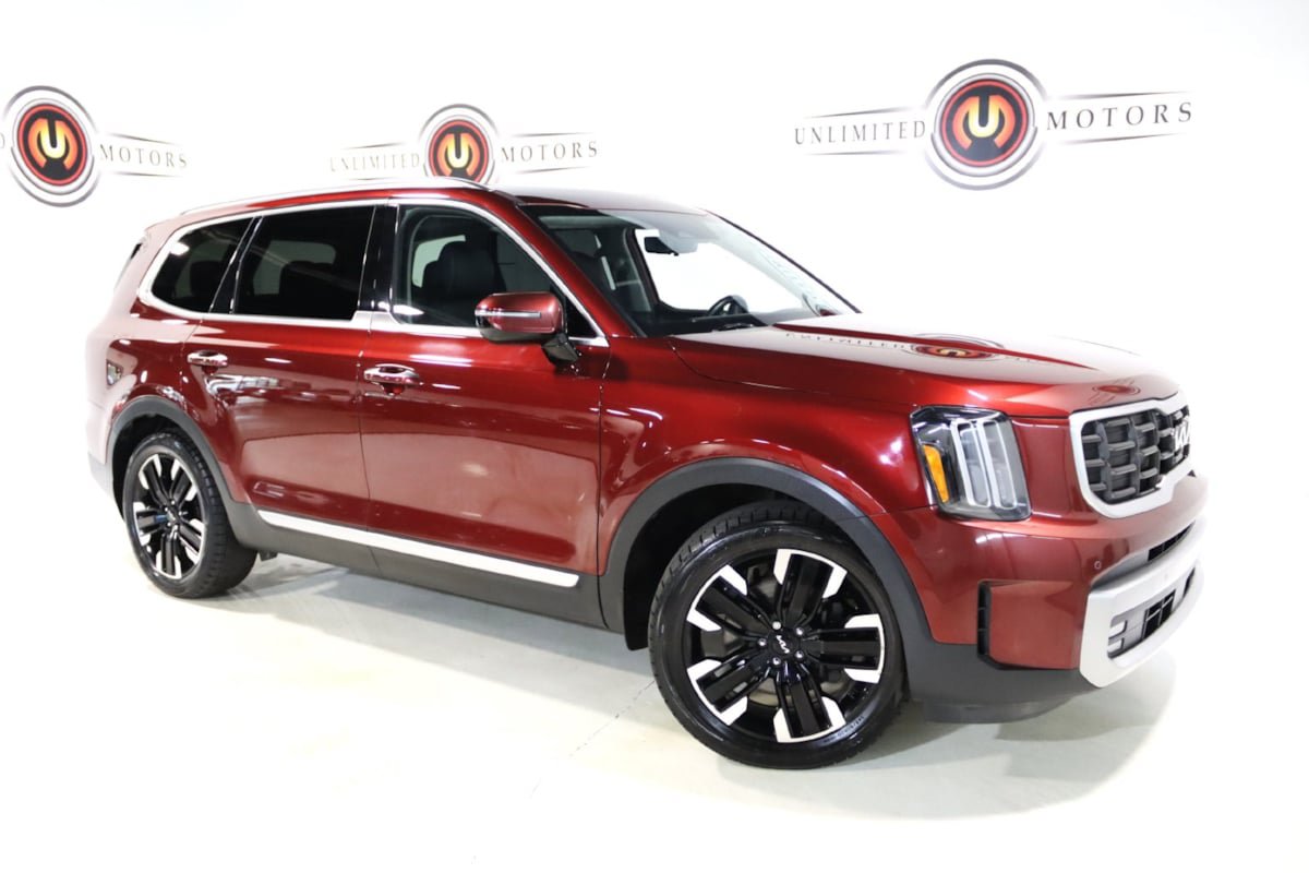 Used 2023 Kia Telluride SX AWD/4WD image 78