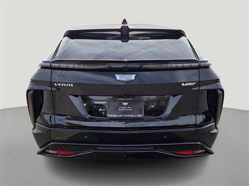 New 2026 Cadillac Lyriq V w/ LPO, Red Accent Package image 3