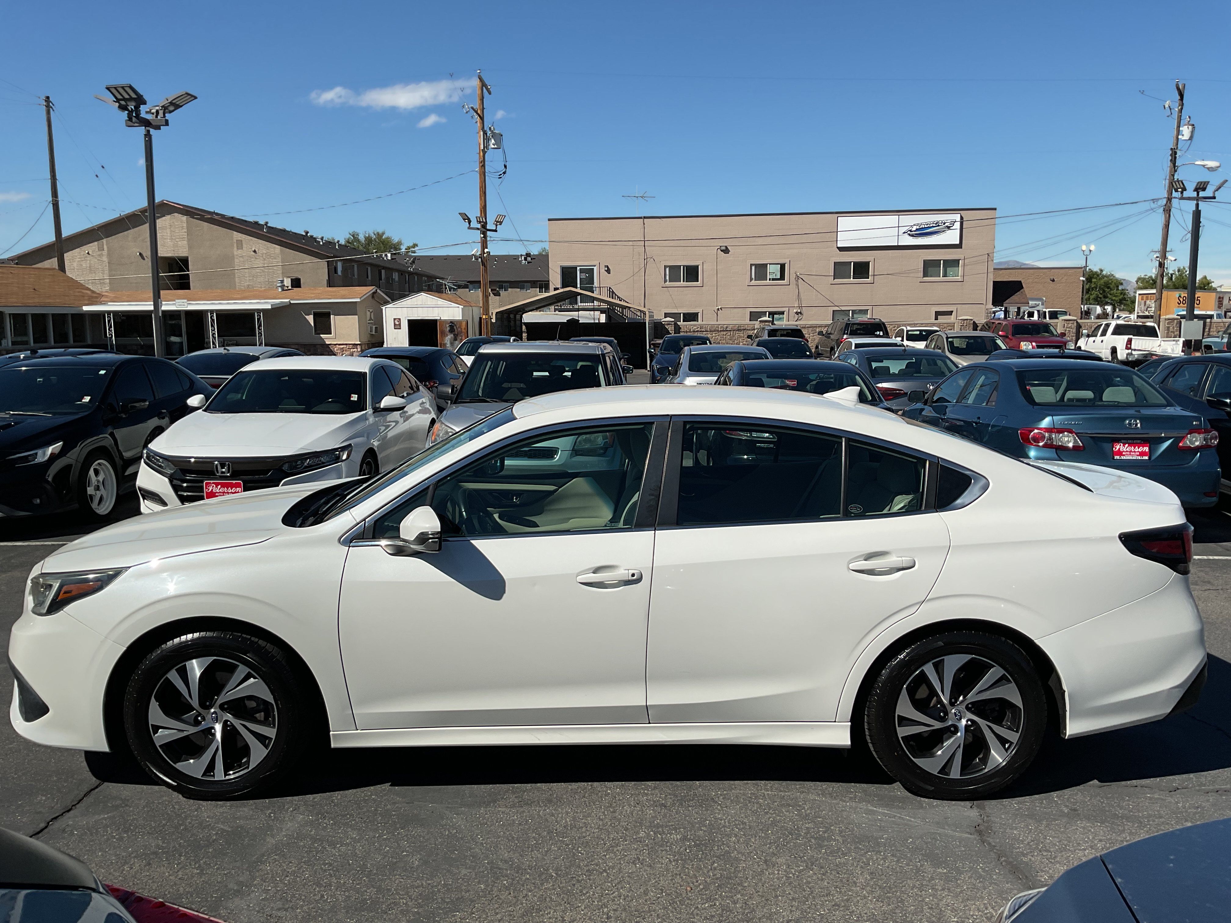 Used 2021 Subaru Legacy Premium AWD/4WD image 5