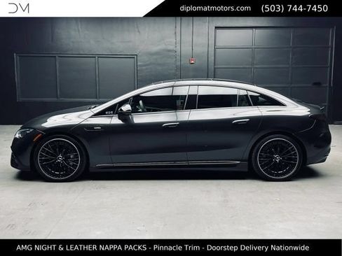 Used 2023 Mercedes-Benz EQE AMG 4MATIC Sedan image 4