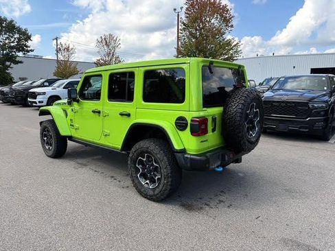 Used 2021 Jeep Wrangler Unlimited Rubicon 4xe w/ Steel Bumper Group image 7