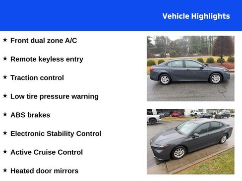 Used 2025 Toyota Camry LE image 4