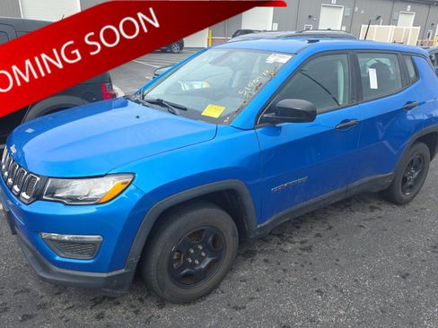 Used 2018 Jeep Compass Sport FWD image 1