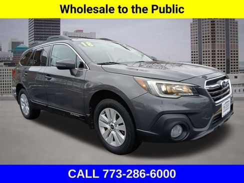 Used 2018 Subaru Outback 2.5i Premium image 1