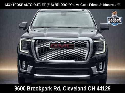 Used 2021 GMC Yukon Denali w/ Denali Premium Package image 9