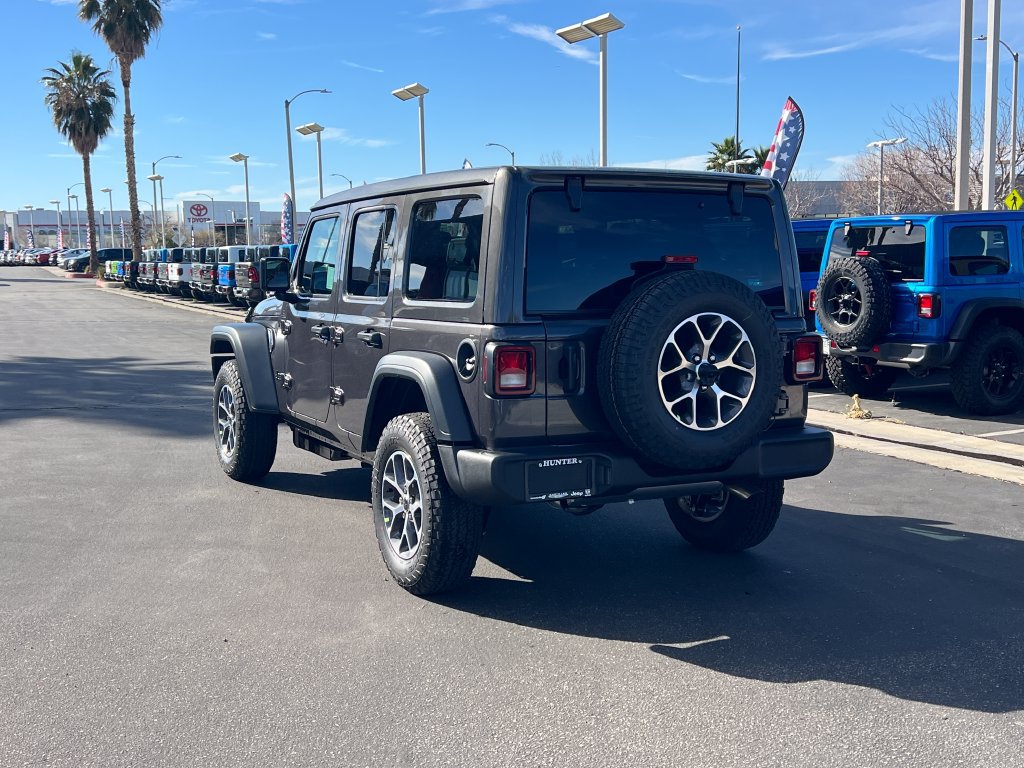 New 2026 Jeep Wrangler Unlimited Sport AWD/4WD image 3