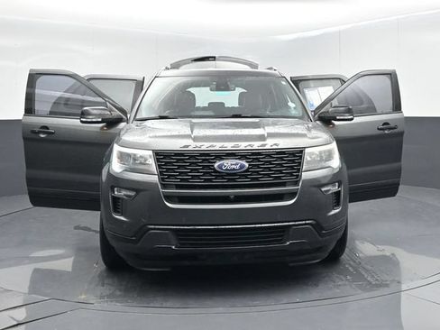Certified 2018 Ford Explorer Sport w/ Equipment Group 401A AWD/4WD image 65