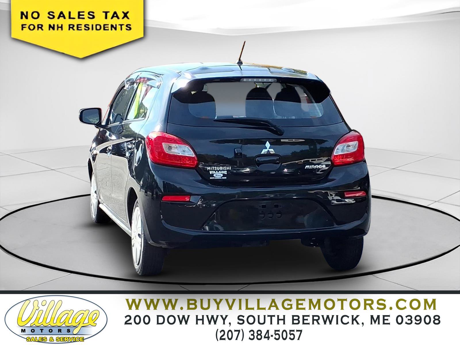 Used 2018 Mitsubishi Mirage ES FWD image 3