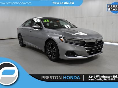 Used 2022 Honda Accord EX-L