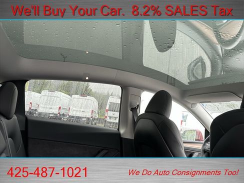 Used 2024 Tesla Model Y Long Range AWD/4WD image 36