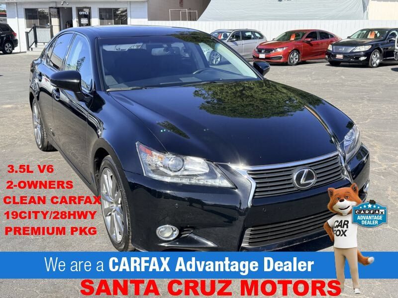 Used 2013 Lexus GS 350 w/ Premium Pkg RWD image 1