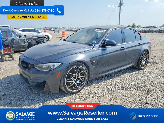 Used 2017 BMW M3 RWD image 1