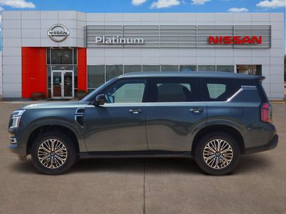 New 2026 Nissan Armada SL w/ Captain's Chari Seat Package