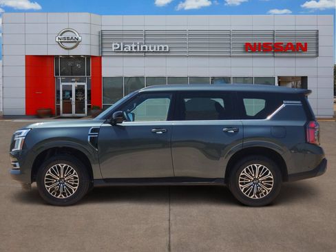 New 2026 Nissan Armada SL w/ Captain's Chari Seat Package RWD image 3