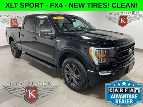 Used 2022 Ford F150 XLT w/ Equipment Group 302A High AWD/4WD image 1
