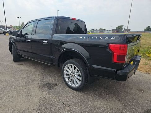 Used 2019 Ford F150 Platinum AWD/4WD image 3