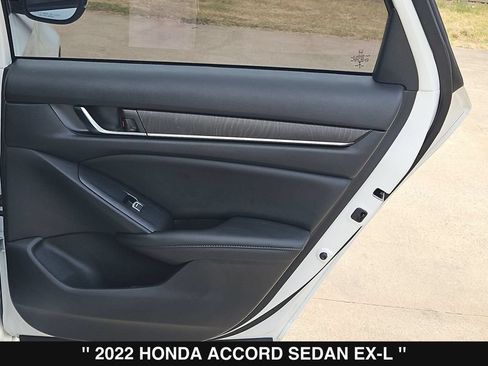 Used 2022 Honda Accord EX-L image 28