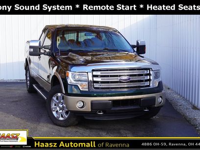 Used 2014 Ford F150 Lariat w/ Equipment Group 502A Luxury