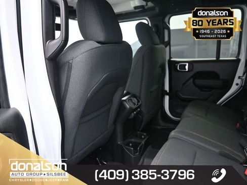 New 2026 Jeep Wrangler Sport S image 10