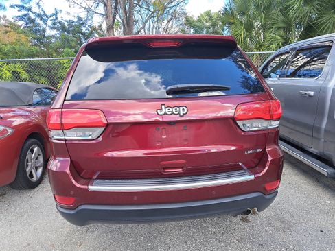 Used 2019 Jeep Grand Cherokee Limited image 7
