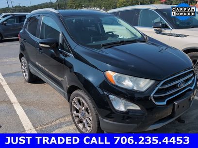 Used 2018 Ford EcoSport Titanium w/ Titanium Cold Weather Package