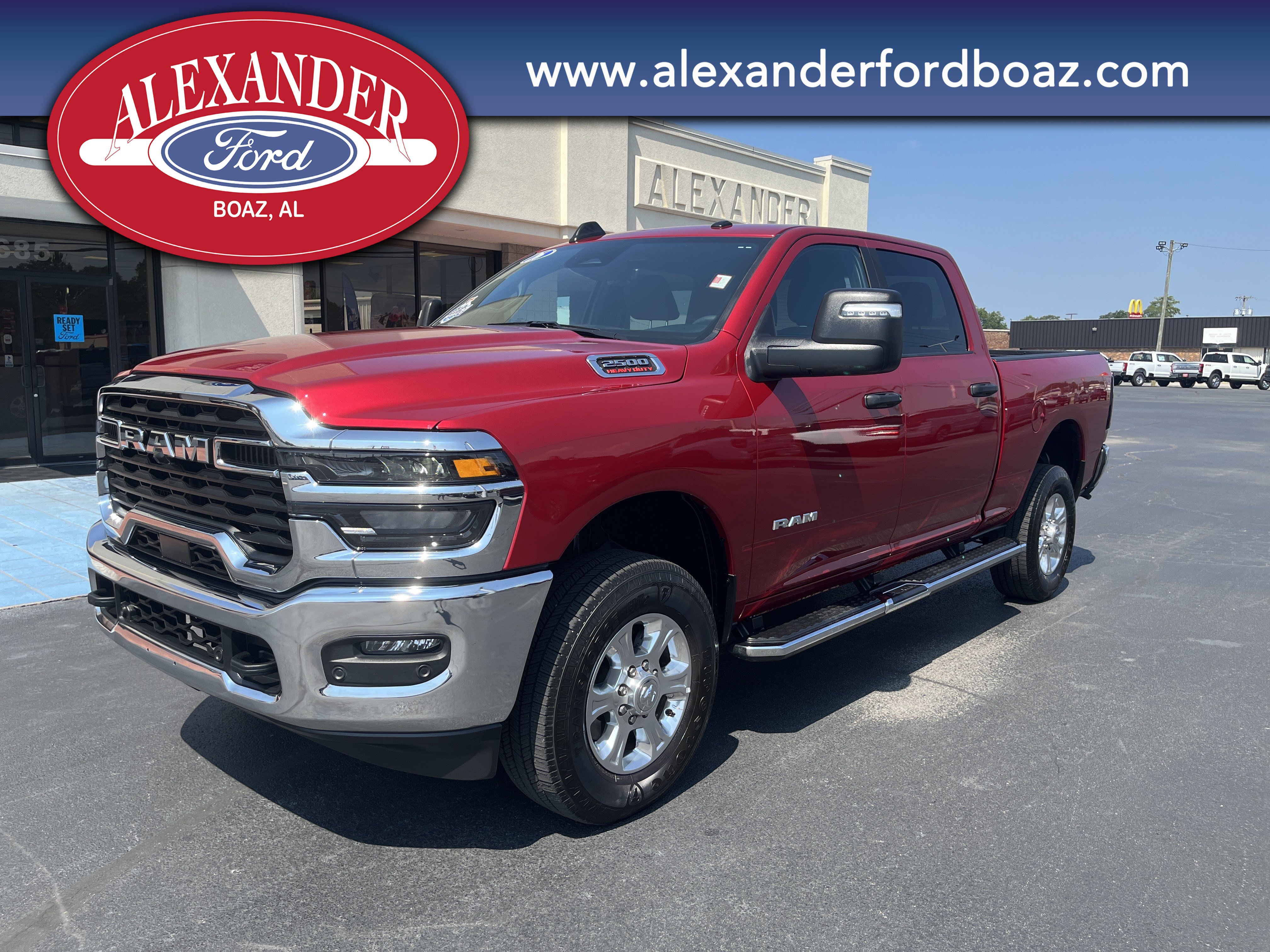 Used 2026 RAM 2500 Big Horn AWD/4WD image 1