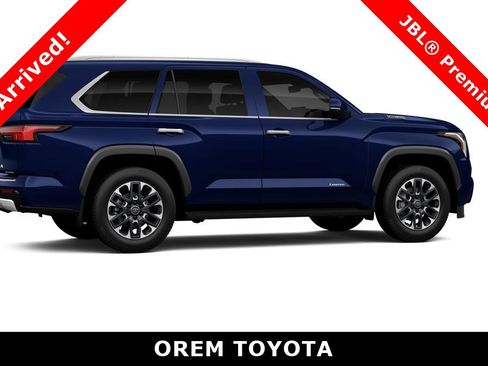 New 2026 Toyota Sequoia Limited w/ Tow Technology Package image 27