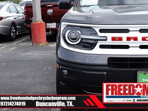 Used 2023 Ford Bronco Sport Heritage w/ Heritage Convenience Package AWD/4WD image 43