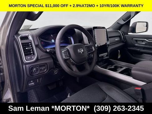New 2026 RAM 1500 Big Horn AWD/4WD image 9