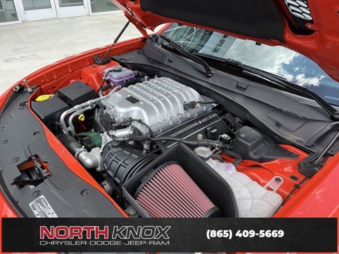 Used 2023 Dodge Charger SRT Hellcat image 5