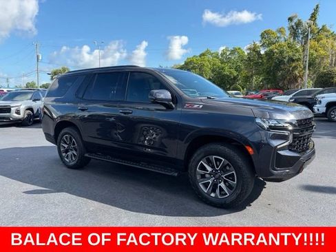 Used 2023 Chevrolet Tahoe Z71 w/ Luxury Package AWD/4WD image 1