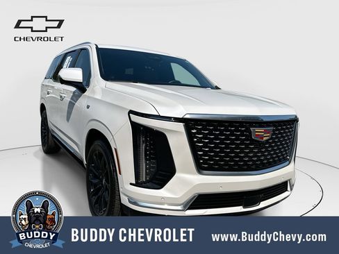 Used 2025 Cadillac Escalade Premium Luxury w/ Touring Package AWD/4WD image 1