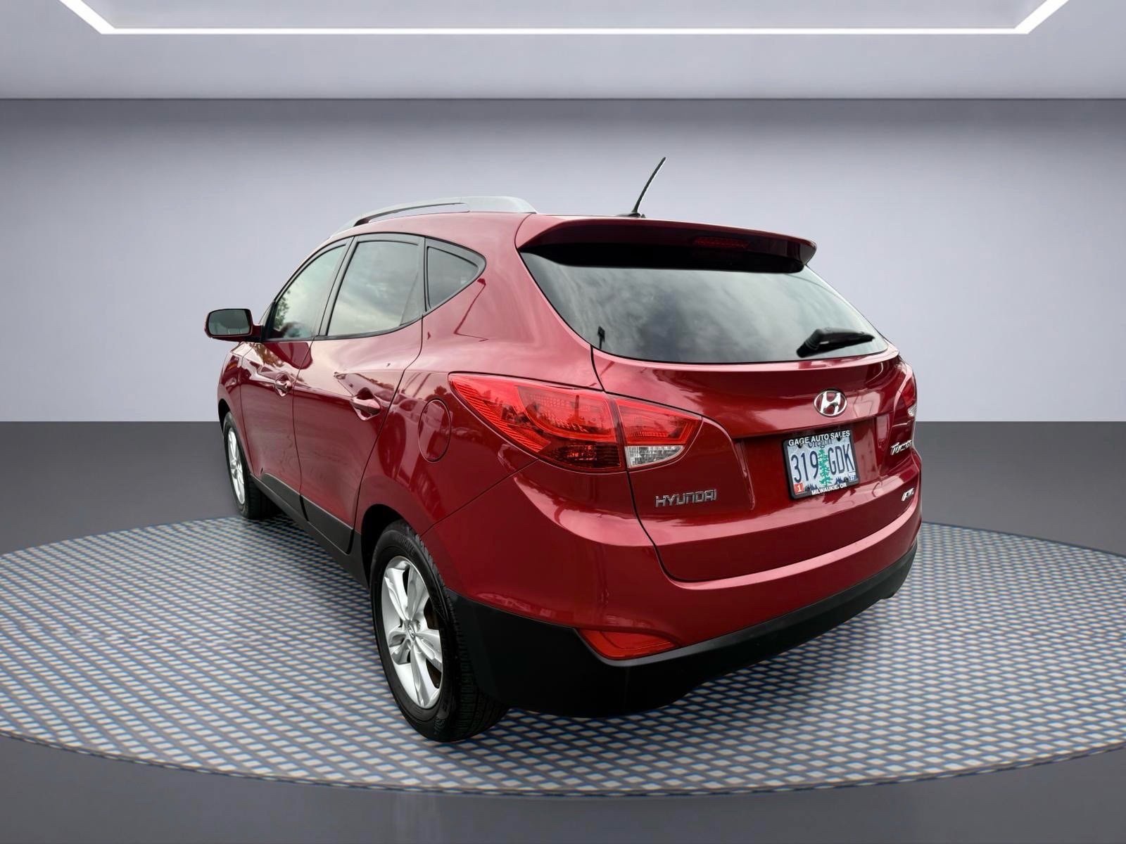 Used 2012 Hyundai Tucson GLS AWD/4WD image 4