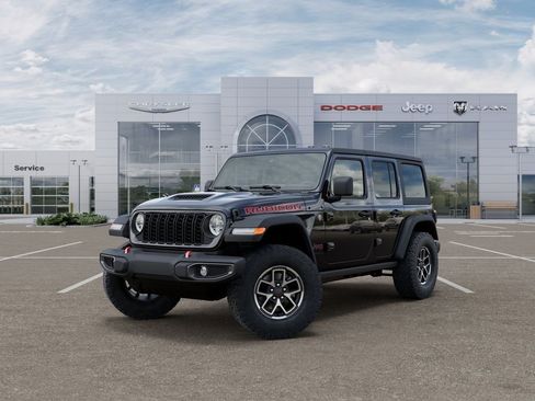 New 2026 Jeep Wrangler Unlimited Rubicon AWD/4WD image 1